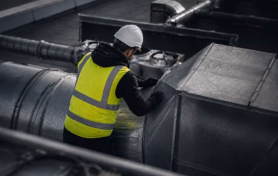 Légtechnikai kivitelezés ipari környezetre szabva